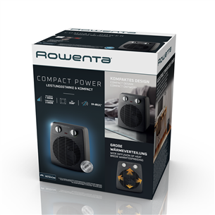 Rowenta Compact Power, 2000 W, dark grey - Heater