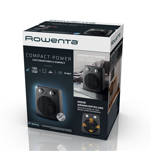 Rowenta Compact Power, 2000 W, tumehall - Soojapuhur