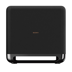 Sony HT-S2000 + Sony SA-SW5, must - Soundbar ja bassikõlar