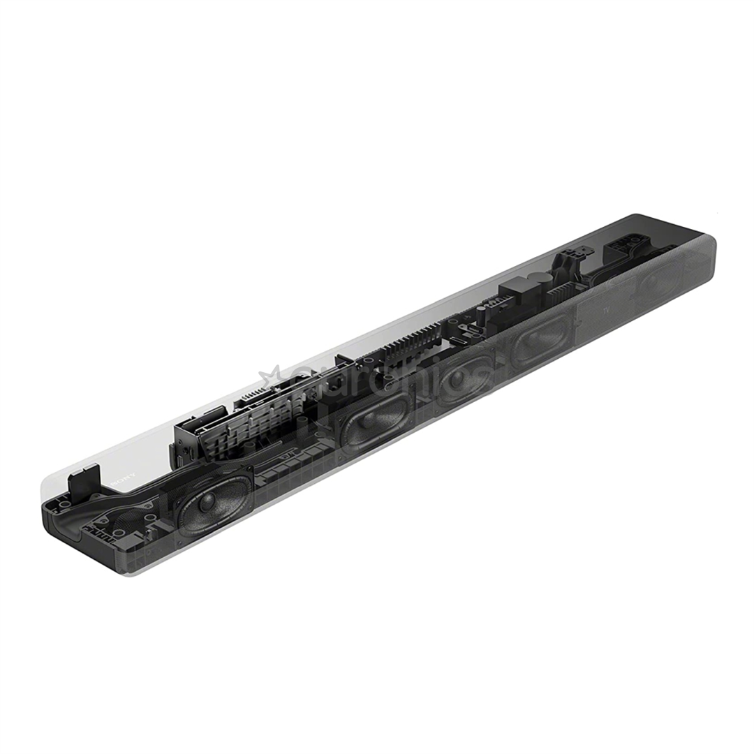 Sony HT-A3000 + Sony SA-SW5, black - Soundbar and subwoofer