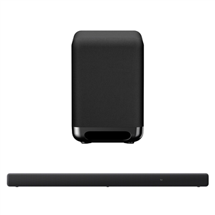 Sony HT-A3000 + Sony SA-SW5, black - Soundbar and subwoofer HTA3000SASW5