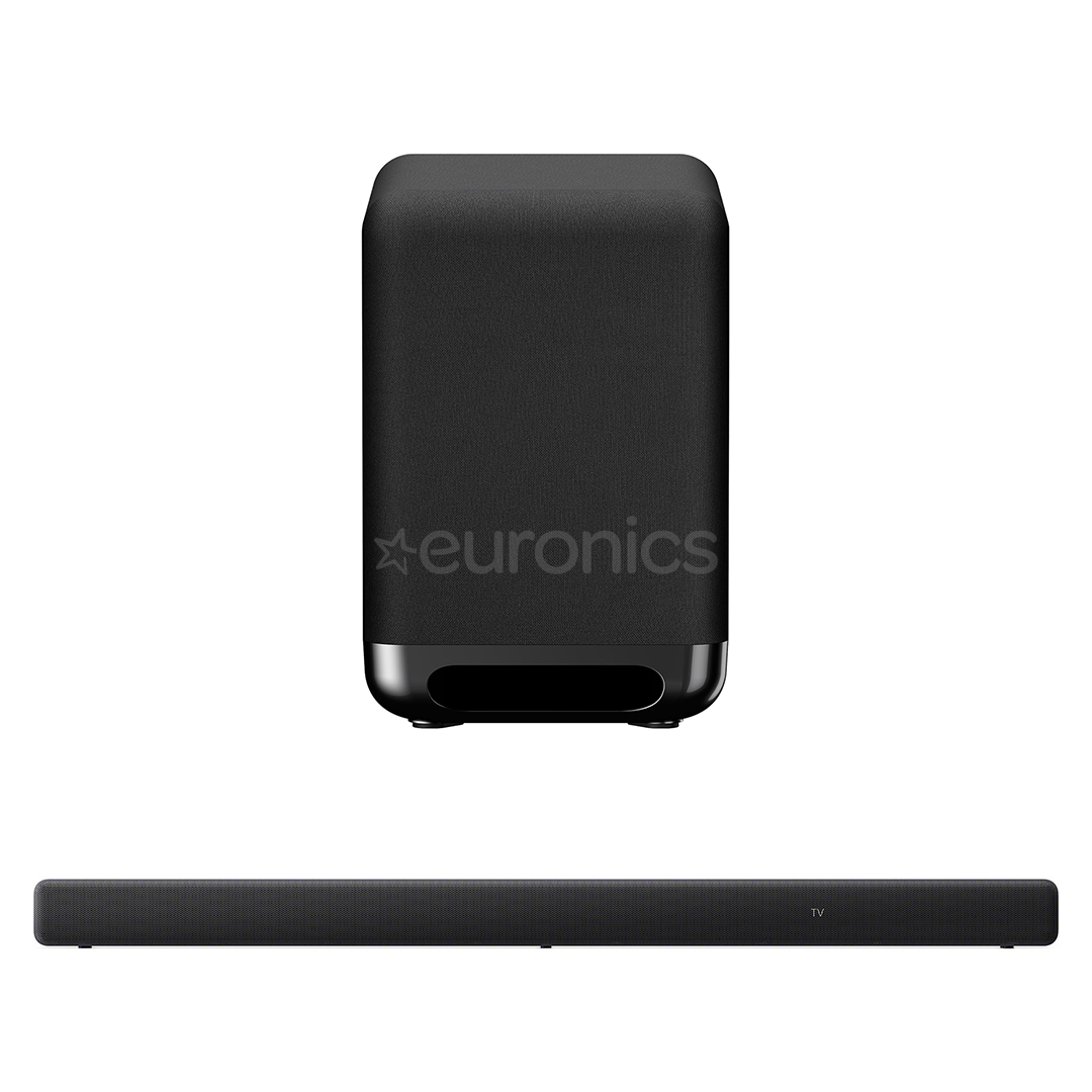Sony HT-A3000 + Sony SA-SW5, black - Soundbar and subwoofer