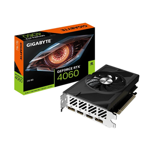 Gigabyte, NVIDIA RTX 4060, 8 GB, GDDR6, 128 bit - Graafikakaart 4719331314729