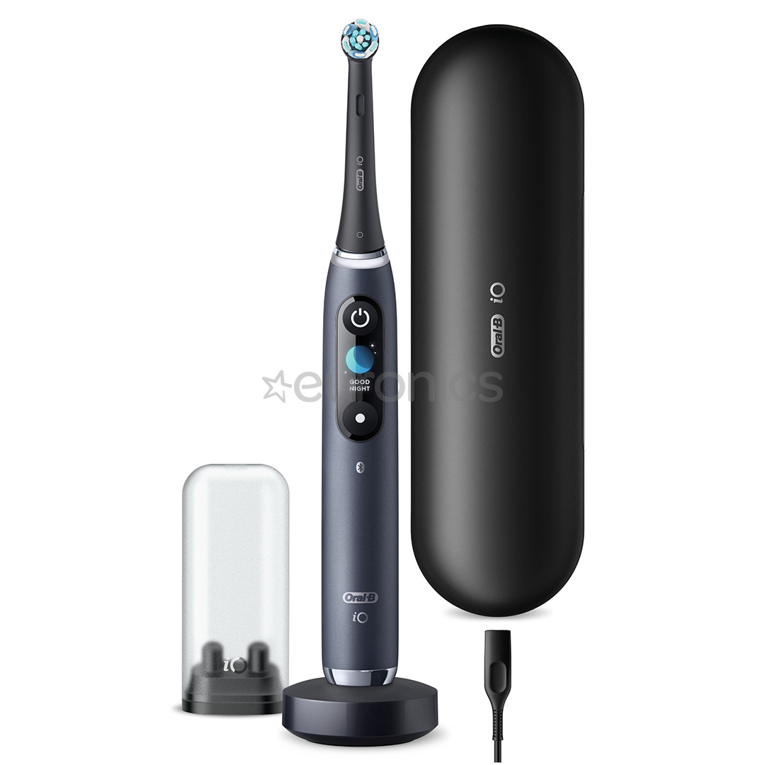Braun Oral-B iO 9 Black Onyx, must - Elektriline hambahari