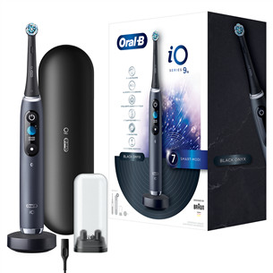 Braun Oral-B iO 9 Black Onyx, must - Elektriline hambahari