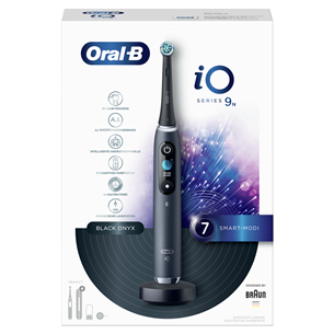 Braun Oral-B iO 9 Black Onyx, черный - Электрическая зубная щетка