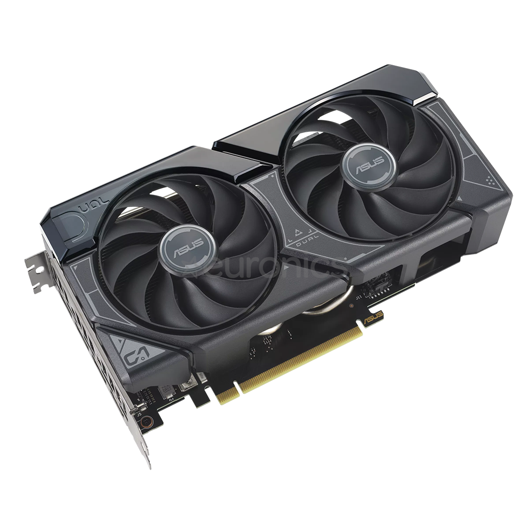 ASUS Dual GeForce RTX 4060 Ti, 8 GB, GDDR6, 128 Bit - Graphics card