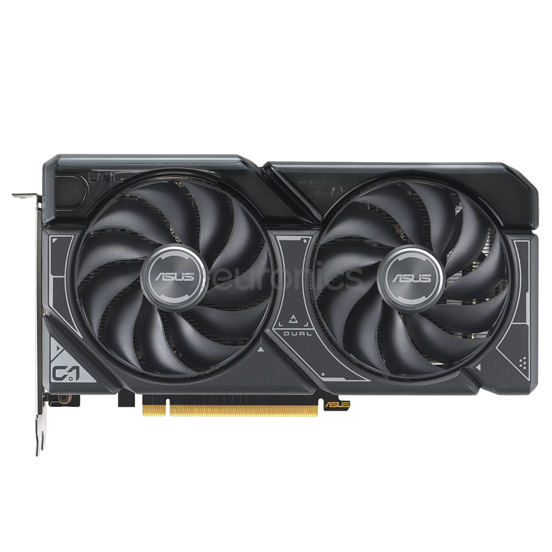 ASUS Dual GeForce RTX 4060 Ti, 8 GB, GDDR6, 128 Bit - Graphics card