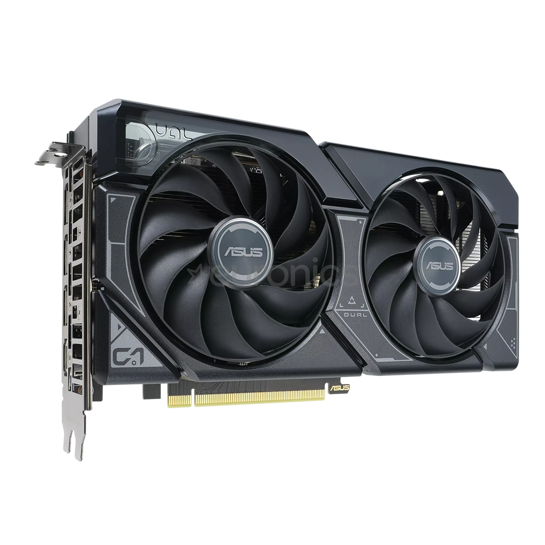 ASUS Dual GeForce RTX 4060 Ti, 8 GB, GDDR6, 128 Bit - Graphics card