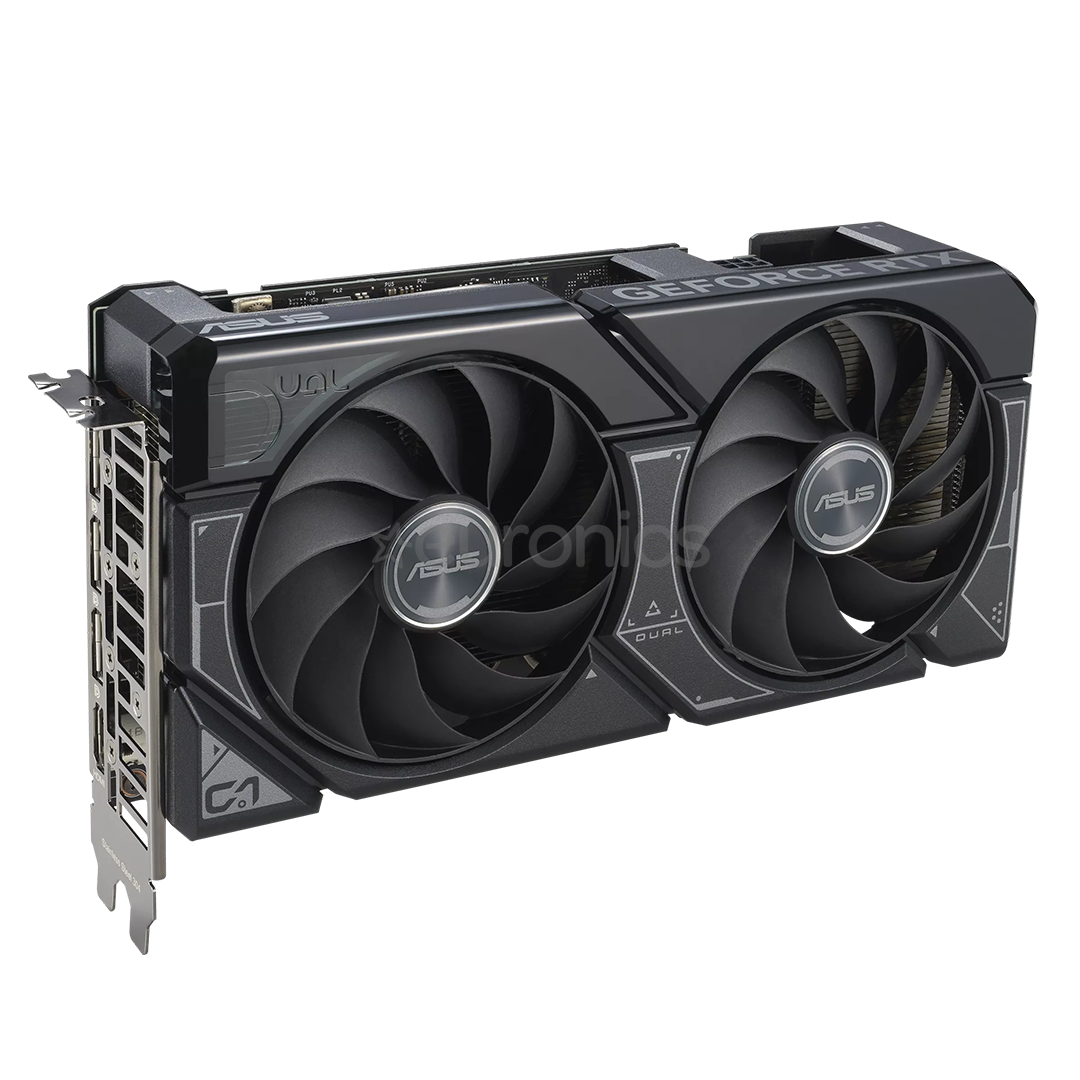 ASUS Dual GeForce RTX 4060 Ti, 8 GB, GDDR6, 128 Bit - Graphics card