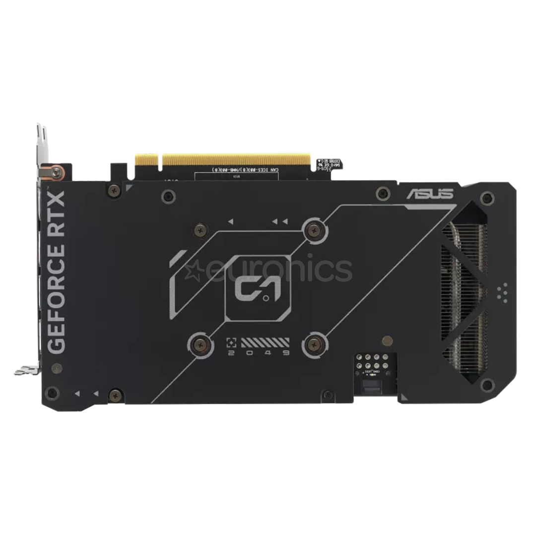 ASUS Dual GeForce RTX 4060 Ti, 8 GB, GDDR6, 128 Bit - Graphics card