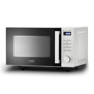 Caso M 20 Ceramic Gourmet, 20 L, black/silver - Microwave oven