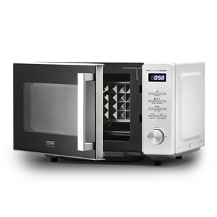 Caso M 20 Ceramic Gourmet, 20 L, black/silver - Microwave oven