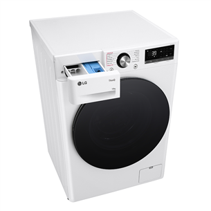 LG, 10 kg, depth 56,5 cm, 1400 rpm - Front load washing machine