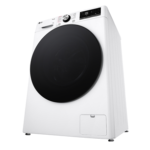 LG, 10 kg, depth 56,5 cm, 1400 rpm - Front load washing machine