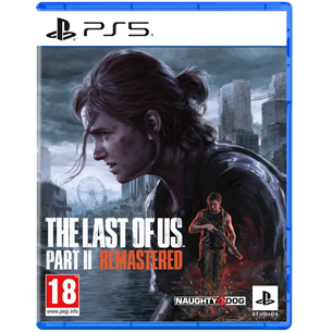 The Last of Us Part II Remastered, PlayStation 5 - Game 711719570219