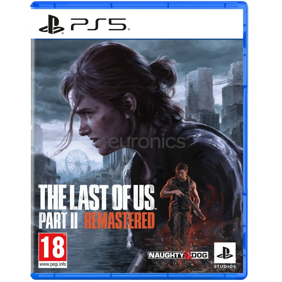 The Last of Us Part II Remastered, PlayStation 5 - Mäng