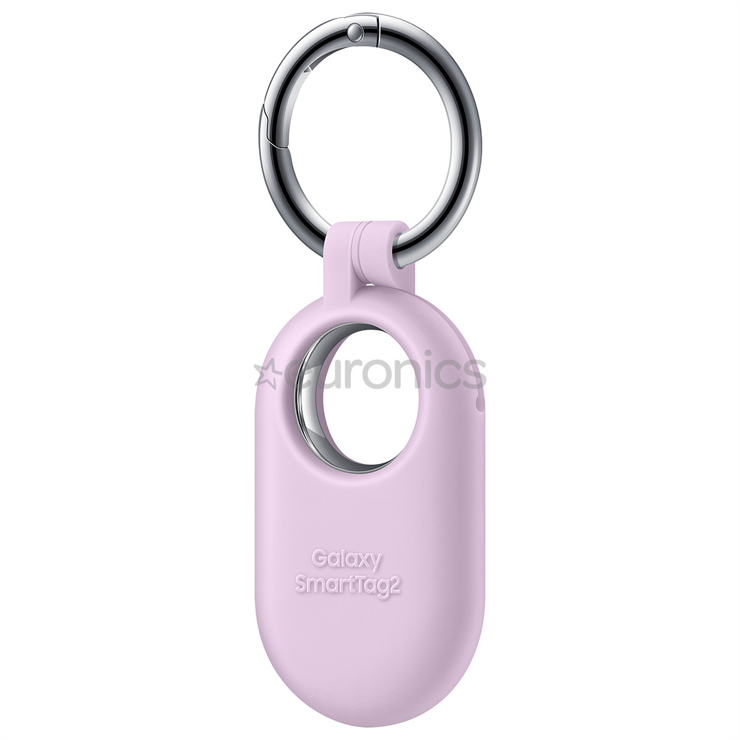 Samsung Silicone Case, Galaxy SmartTag2, lavender - Case