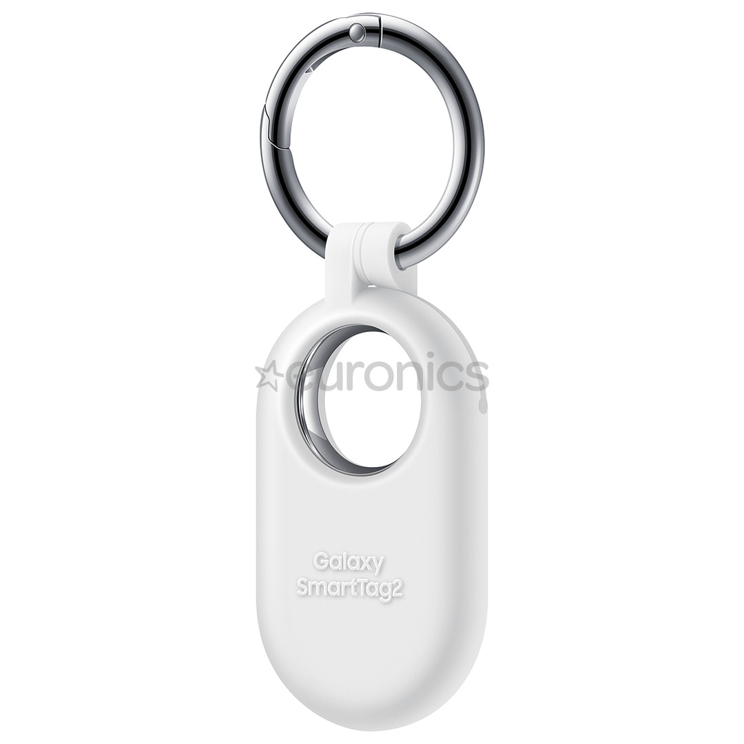 Samsung Silicone Case, Galaxy SmartTag2, white - Case