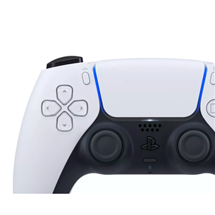 Sony DualSense, PlayStation 5, valge - Mängupult
