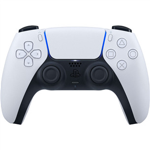 Sony DualSense, PlayStation 5, white - Wireless controller