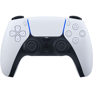 Sony DualSense, PlayStation 5, valge - Mängupult 711719575856