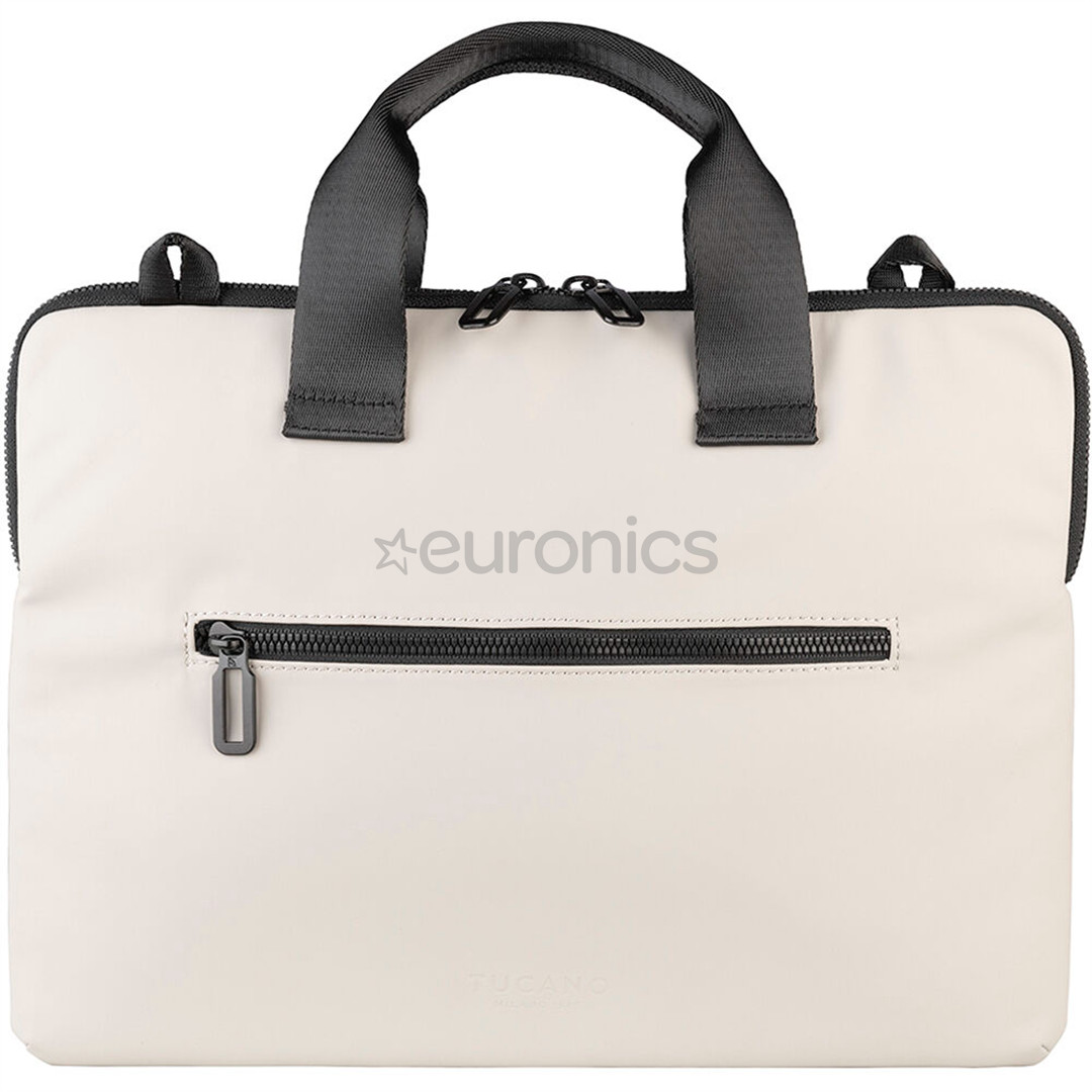 Tucano Gommo Slim Brief, 14'', hall - Sülearvutikott