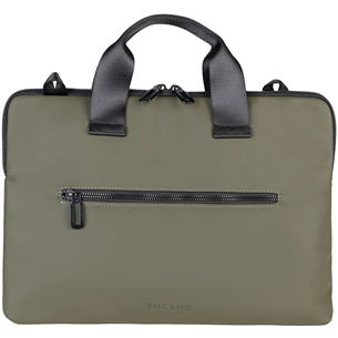 Tucano Gommo Slim Brief, 14'', green - Notebook bag