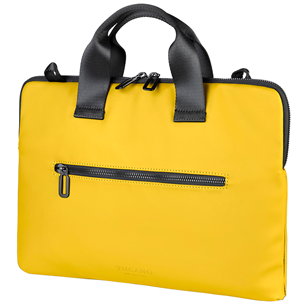 Tucano Gommo Slim Brief, 14'', yellow - Notebook bag