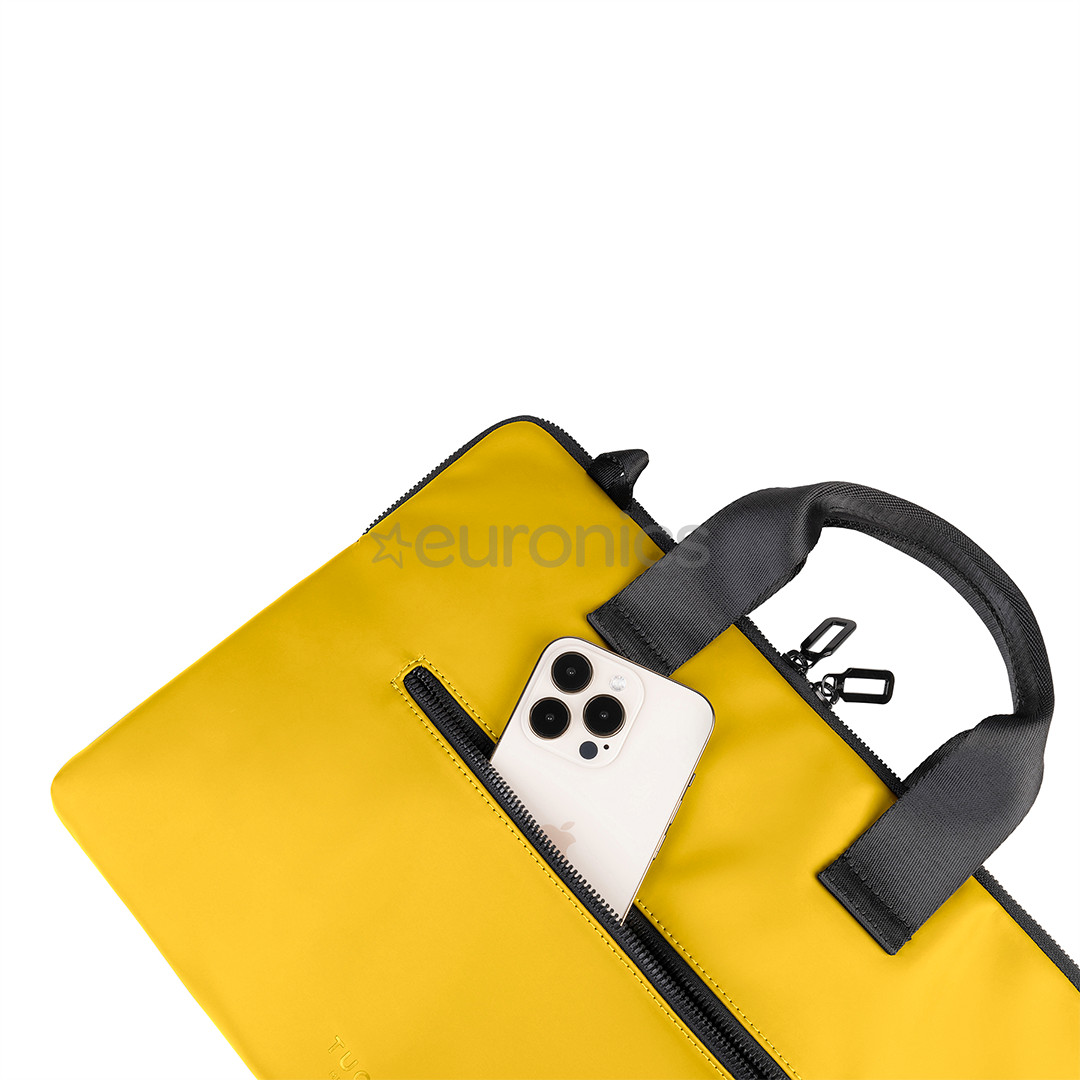 Tucano Gommo Slim Brief, 14'', желтый - Сумка для ноутбука