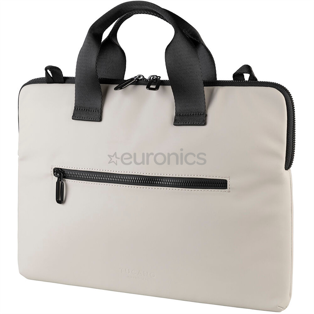 Tucano Gommo Slim Brief, 16'', gray - Notebook bag
