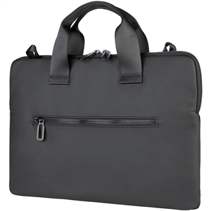 Tucano Gommo Slim Brief, 16'', black - Notebook bag