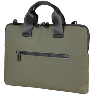 Tucano Gommo Slim Brief, 16'', green - Notebook bag BSGOM1516-VM