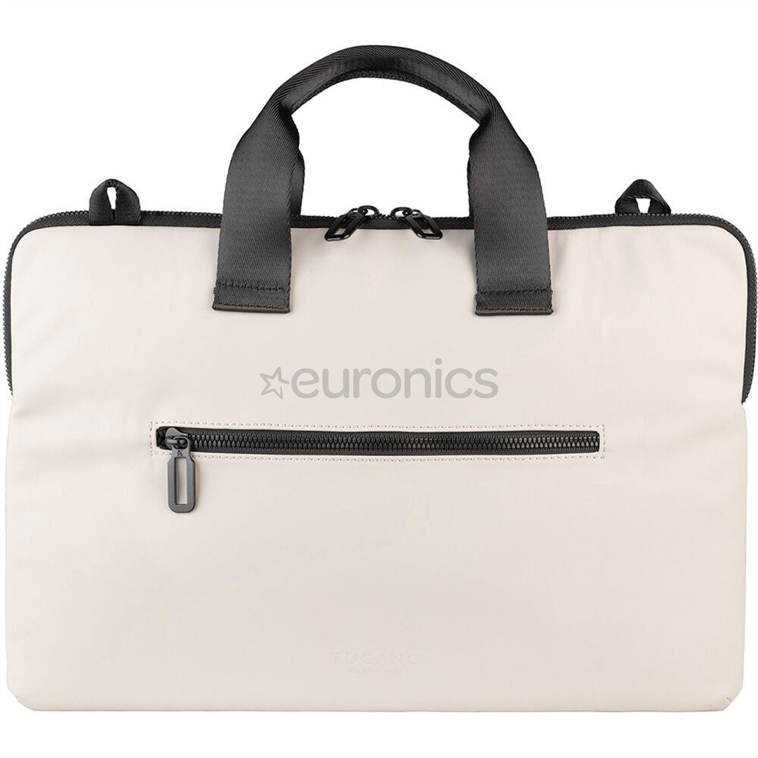 Tucano Gommo Slim Brief, 16'', gray - Notebook bag
