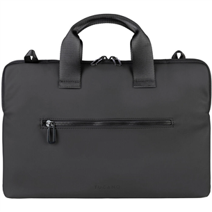 Tucano Gommo Slim Brief, 16'', black - Notebook bag