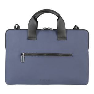 Tucano Gommo Slim Brief, 16'', blue - Notebook bag