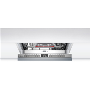 Bosch, Series 4, 9 place settings - Built-in dishwasher