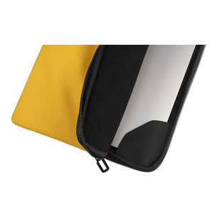 Tucano Gommo, 14", yellow - Notebook sleeve