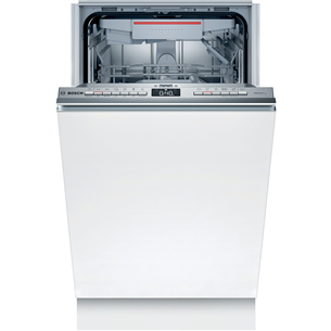 Bosch, Series 4, 10 комплектов посуды - Интегрируемая посудомоечная машина