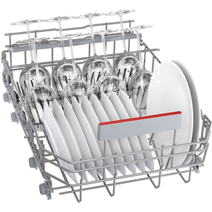 Bosch, Series 4, 10 комплектов посуды - Интегрируемая посудомоечная машина
