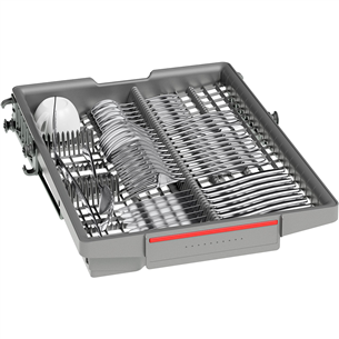 Bosch, Series 4, 10 place settings - Built-in dishwasher