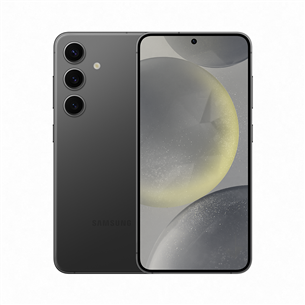 Samsung Galaxy S24, 128 ГБ, черный - Смартфон SM-S921BZKDEUE