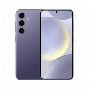 Samsung Galaxy S24, 256 GB, violet - Smartphone SM-S921BZVGEUE