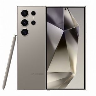 Samsung Galaxy S24 Ultra, 256 ГБ, серый - Смартфон