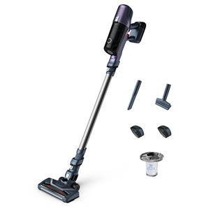 Tefal X-Force Flex 9.60, Allergy, purple - Cordless vacuum cleaner + Aqua  Slim mop head, BUNDLETY2039ACC