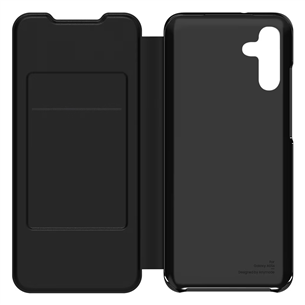 Samsung Wallet Flip, Galaxy A05s, black - Case