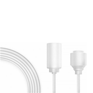 Reolink, 4.5 m, white - Solar Panel Extension Cable