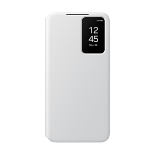 Samsung Smart View Wallet Case, Galaxy S24+, white - Case EF-ZS926CWEGWW