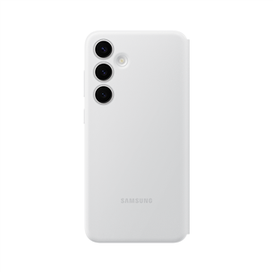 Samsung Smart View Wallet Case, Galaxy S24+, white - Case