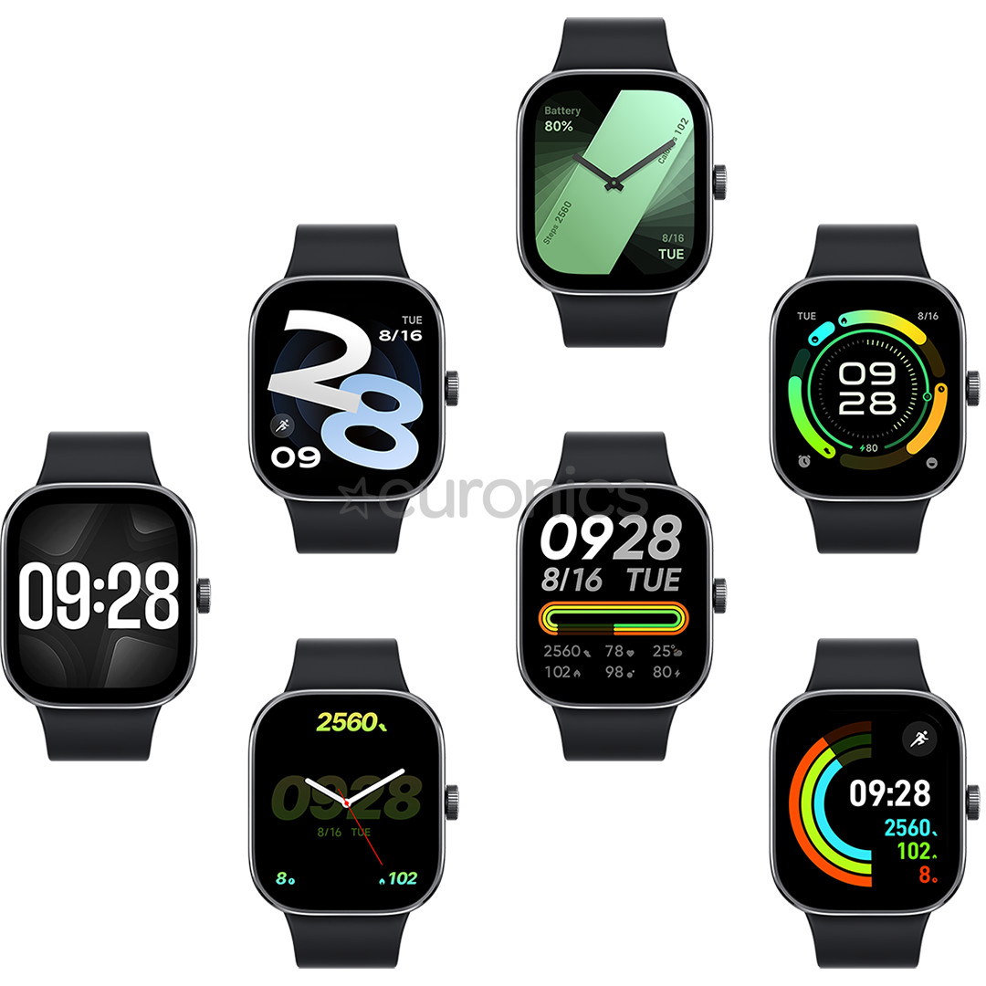 Xiaomi Redmi Watch 4, черный - Смарт-часы